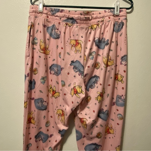 Disney Pajamas Woman’s Size L‎ 12-14 Winnie The Pooh Pants With Draw String - Picture 7 of 9